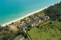 Fabulous villa aerial